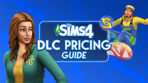 Sims 4 DLCs: Comprehensive Cost Breakdown by Pack Type.